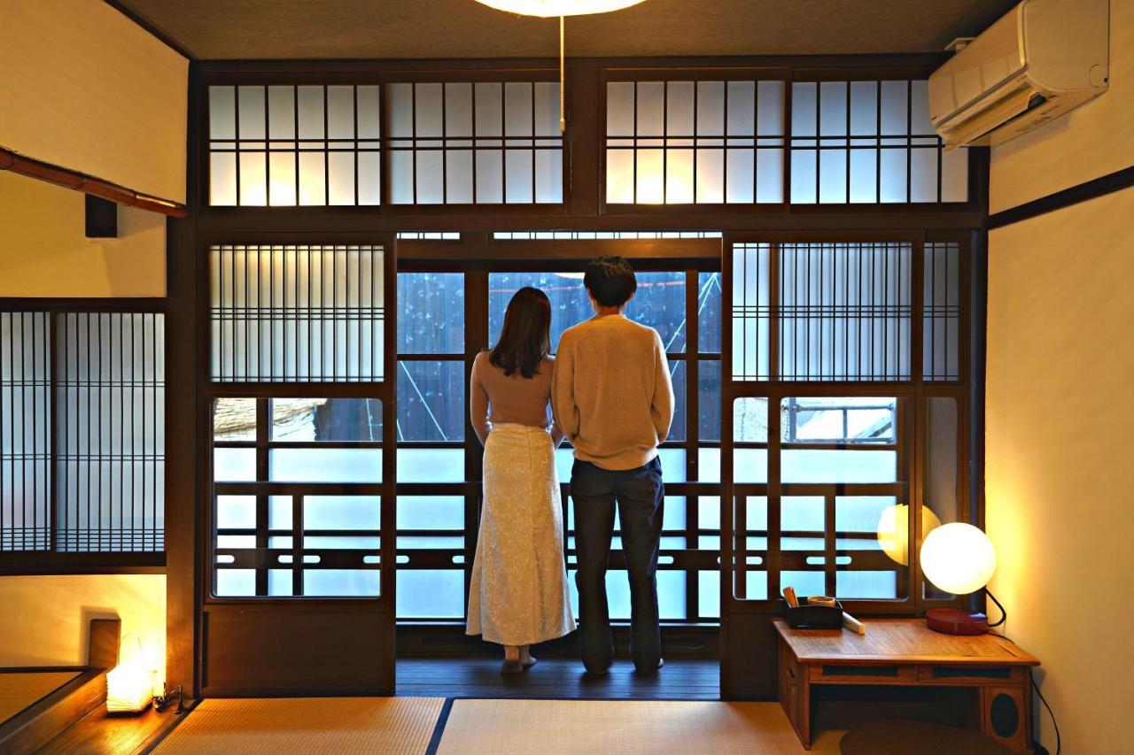 Kiraku Kyoto Aneyakoji Villa Exterior photo
