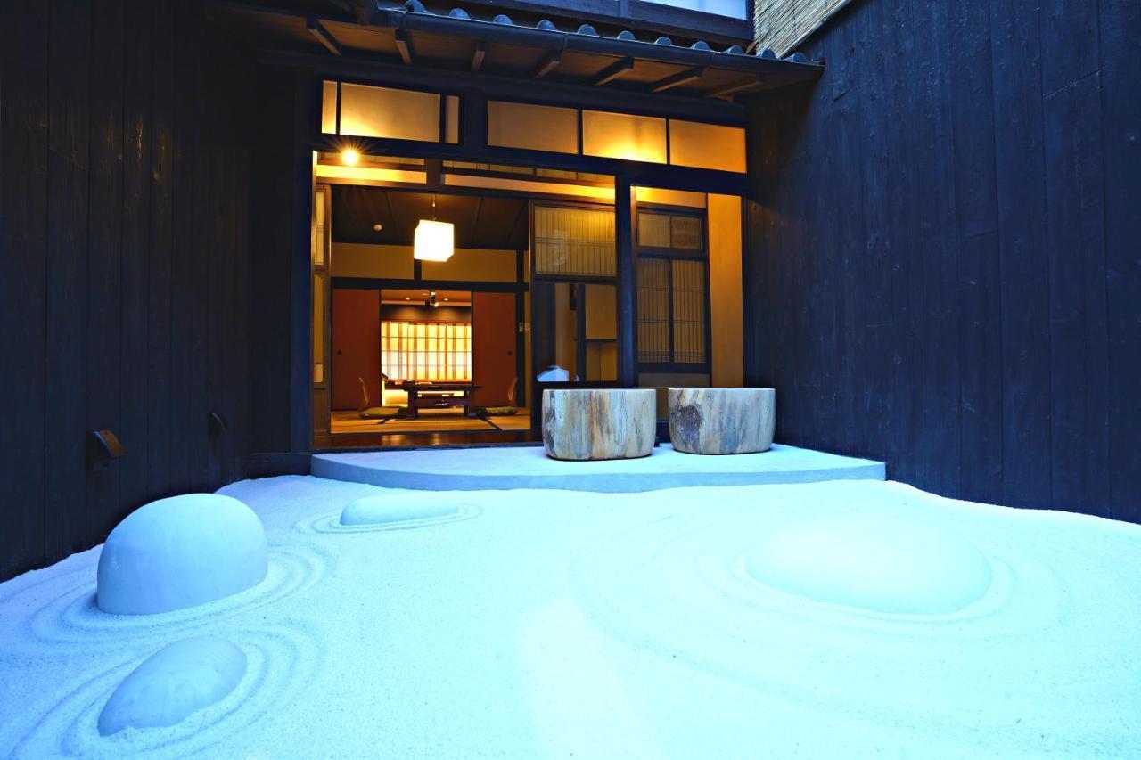 Kiraku Kyoto Aneyakoji Villa Exterior photo